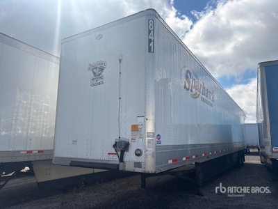 2024 Utility VS2DX 53 ft x 102 in T/A Van Trailer