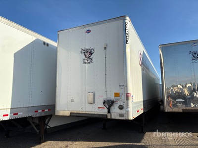2024 Utility VS2DX 53 ft x 102 in T/A Van Trailer