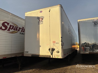 2023 Utility VS2DX 53 ft x 102 in T/A Van Trailer