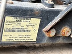 General Appearance with Refrigeration Unit Serial Number