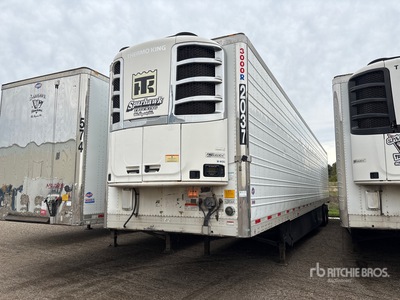 2019 Utility VS2RA 53 ft x 102 in T/A Remorque frigorifique