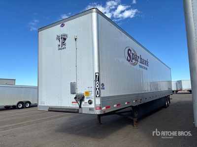 2023 Utility VS2DX 53 ft x 102 in T/A Van Trailer
