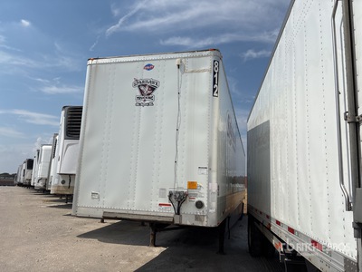 2023 Utility VS2DX 53 ft T/A Przyczepa furgon