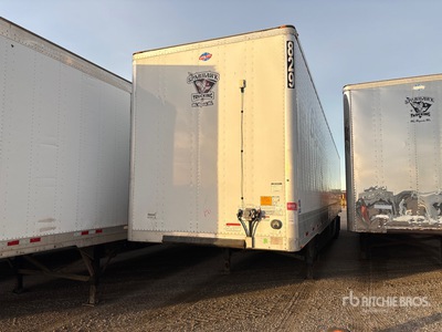 2023 Utility VS2DX 53 ft x 102 in T/A Van Trailer