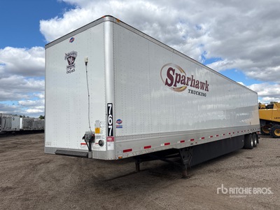 2023 Utility VS2DX 53 ft x 102 in T/A Semi-remorque fourgon