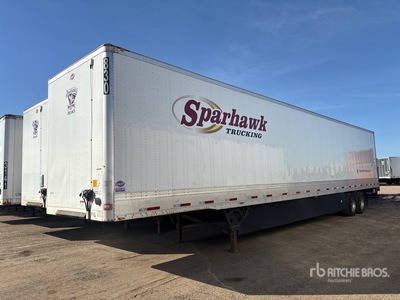 2023 Utility VS2DX 53 ft x 102 in T/A Van Trailer