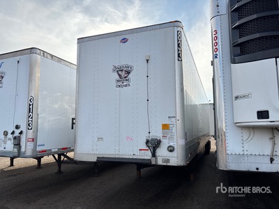 2024 Utility VS2DX 53 ft x 102 in T/A Van Trailer