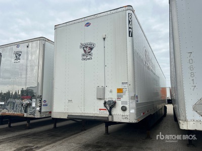 2024 Utility VS2DX 53 ft x 102 in T/A Van Trailer
