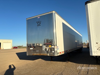 2012 Utility VS2DX 53 ft x 102 in T/A Van Trailer