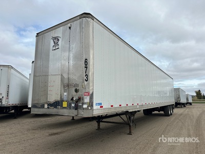 2018 Stoughton AVXW-535T-S-C-AR 53 ft x 102 in T/A Van Trailer