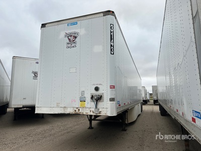 2007 Stoughton AVW-535T-S-C-AR 53 ft x 102 in T/A Van Trailer