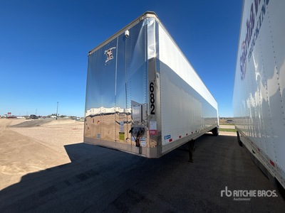 2018 Stoughton AVW-535T-S-C-AR 53 ft x 102 in T/A Van Trailer