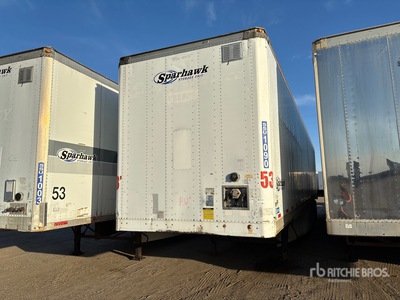 2007 Stoughton AVW-535T-S-C-AR 53 ft x 102 in T/A Van Trailer