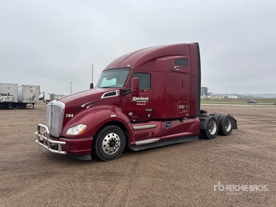2019 Kenworth T680 6x4 Sleeper Truck Tractor
