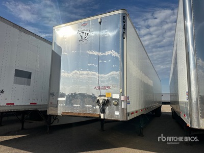 2012 Utility 53 ft x 102 in T/A Van Trailer
