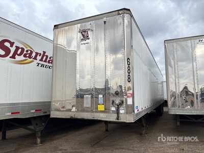 2018 Stoughton AVW-535T-S-C-AR 53 ft x 102 in T/A Van Trailer