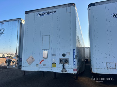 2006 Stoughton 53 ft x 102 in T/A Van Trailer