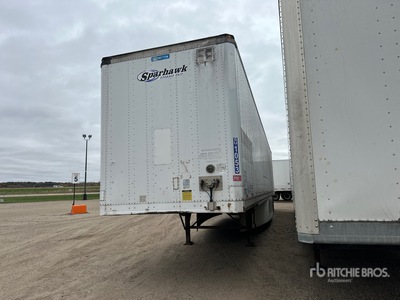 2007 Stoughton 53 ft x 102 in T/A Van Trailer