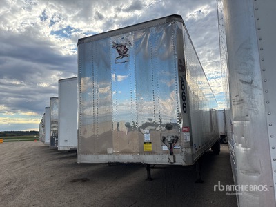 2018 Stoughton AVW-535T-S-C-AR 53 ft x 102 in T/A Van Trailer
