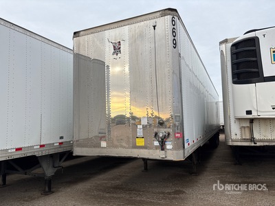 2018 Stoughton AVW-535T-S-C-AR 53 ft x 102 in T/A Van Trailer