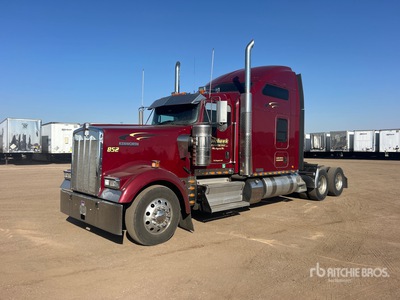 2022 Kenworth W900 6x4 Sleeper Truck Tractor