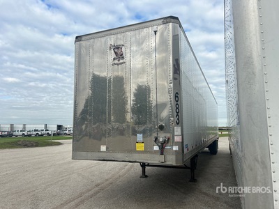 2018 Stoughton AVXW-535T-S-C-AR 53 ft x 102 in T/A Van Trailer