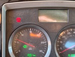 Cab with Warning Lights