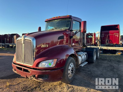 2013 Kenworth T660 6x4 T/A Day Cab Truck Tractor