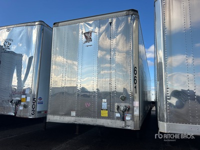 2018 Stoughton AVXW-535T-S-C-AR 53 ft x 102 in T/A Van Trailer