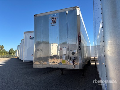 2018 Stoughton AVW-535T-S-C-AR 53 ft x 102 in T/A Van Trailer