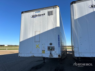 2006 Stoughton AVW-53ST-S-C-AR 53 ft x 102 in T/A Van Trailer
