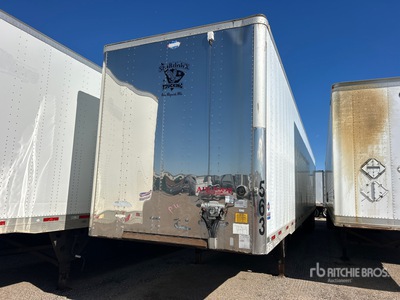2013 Utility VS2DX 53 ft x 102 in T/A Van Trailer