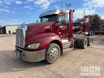 2017 Kenworth T660 6x4 Cabeza Tractora Cabina Corta