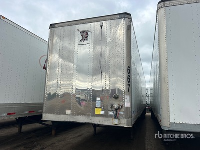 2018 Stoughton AVXW-535T-S-C-AR 53 ft x 102 in T/A Van Trailer