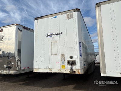 2006 Stoughton AVW-535T-S-C-AR 53 ft x 102 in T/A Przyczepa furgon
