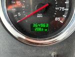 General Appearance with Hour Meter / Odometer