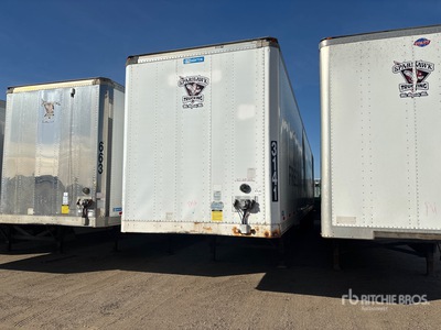 2007 Stoughton AVW-535T-S-C-AR 53 ft x 102 in T/A Van Trailer