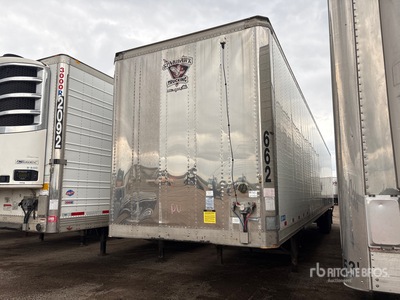 2018 Stoughton AVXW-535T-S-C-AR 53 ft x 102 in T/A Van Trailer