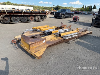 Cat Haul Truck Tailgate - Fits Cat 775