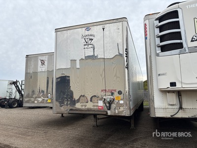 2013 Utility VS2DX 53 ft x 102 in T/A Van Trailer