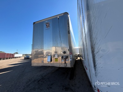 2018 Stoughton AVW-535T-S-C-AR 53 ft x 102 in T/A Van Trailer
