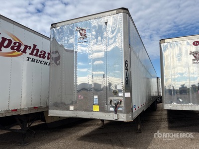 2018 Stoughton AVXW-535T-S-C-AR 53 ft x 102 in T/A Van Trailer