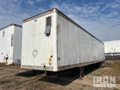 2009 Utility VS2 48 ft x 102 in T/A Van Trailer