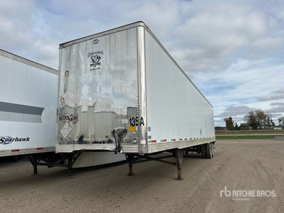 2006 Utility VS2DC 48 ft x 102 in T/A Van Trailer