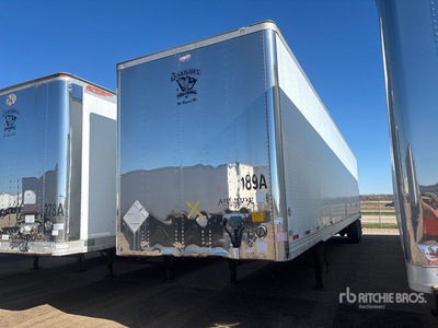 2009 Utility VS2DX 48 ft x 102 in T/A Van Trailer