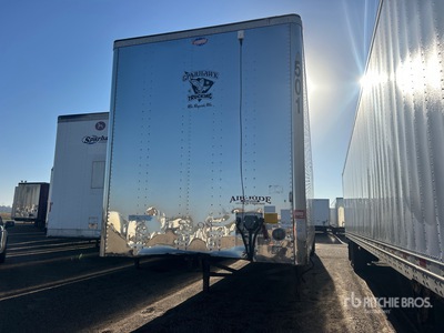 2010 Utility 53 ft x 102 in T/A Van Trailer