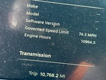 Cab with Engine Hours