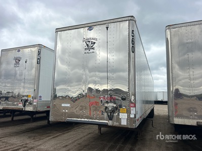 2013 Utility 53 ft x 102 in T/A Van Trailer