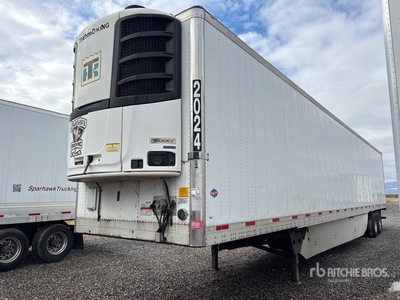 2018 Utility VS2RA 53 ft x 96 in T/A Refrigerated Trailer