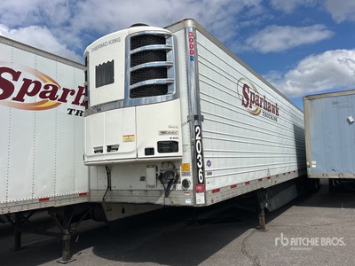 2019 Utility VS2RA 53 ft x 102 in T/A Refrigerated Trailer